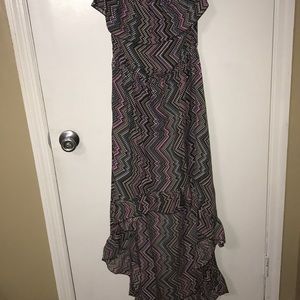 High-low dress